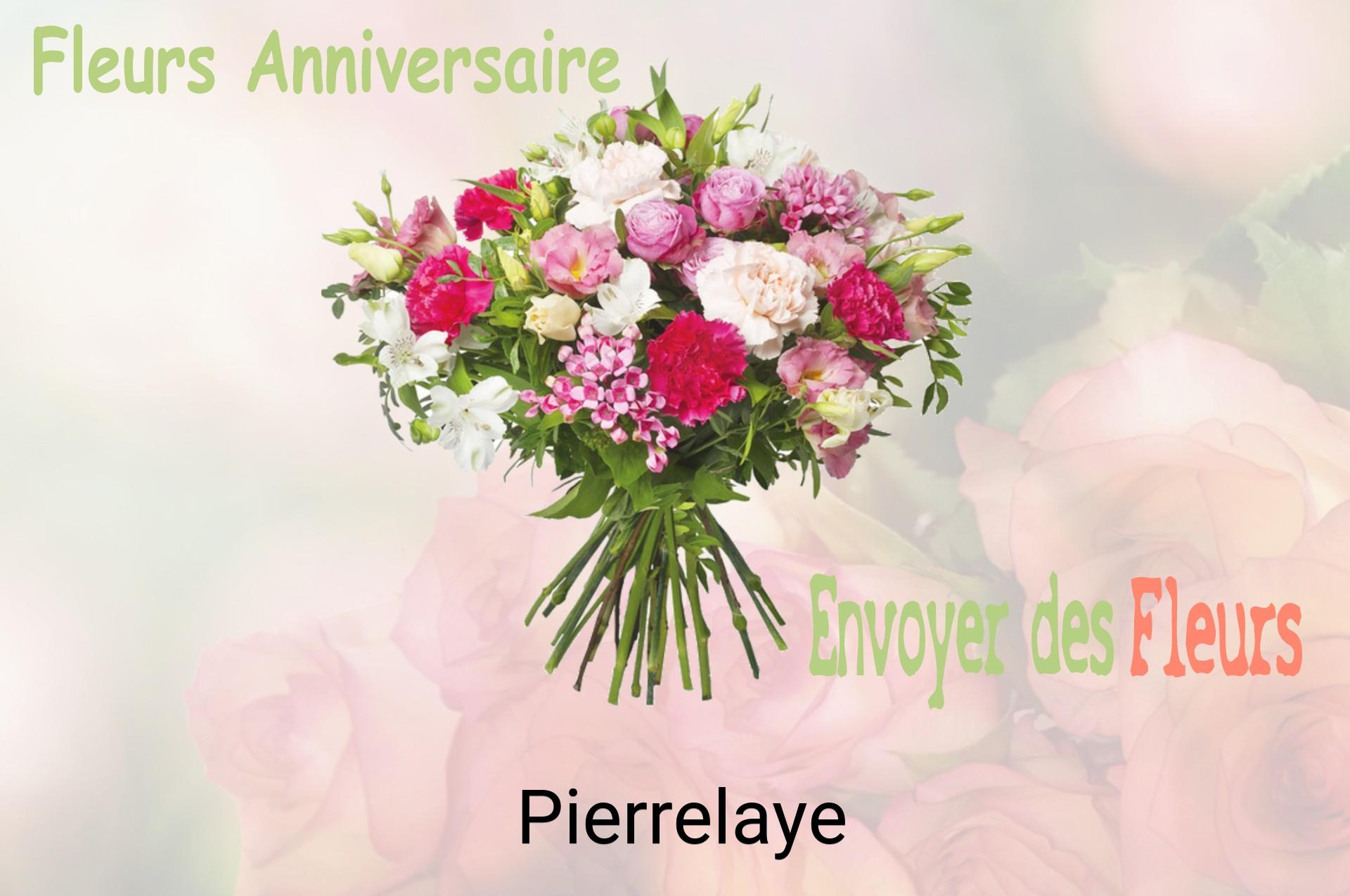 Bouquet de fleurs d’anniversaire livré à Pierrelaye