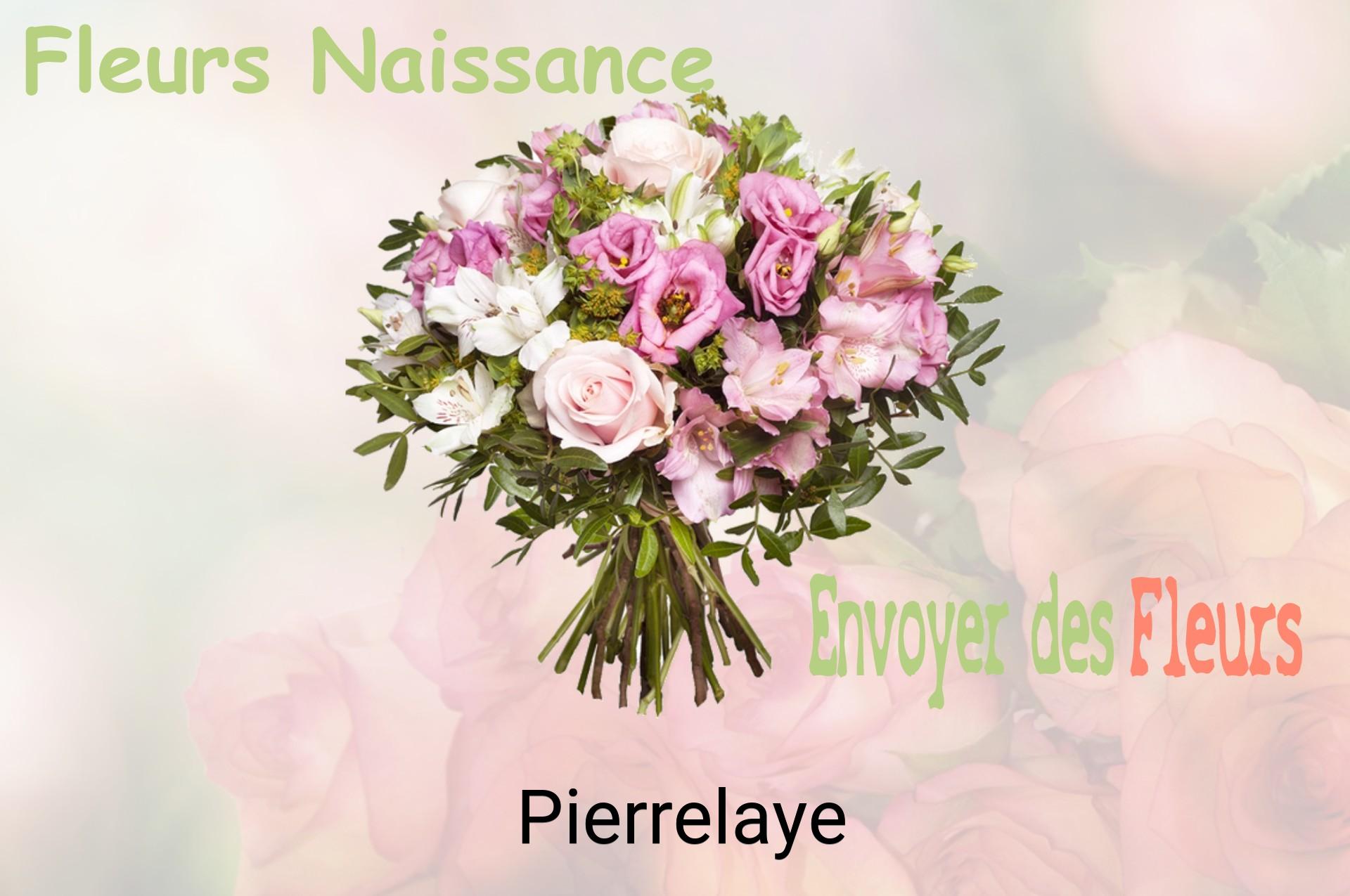 Bouquet de fleurs de naissance livré à Pierrelaye