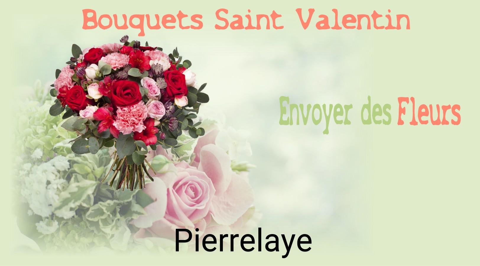 Roses de Saint-Valentin livrées à Pierrelaye