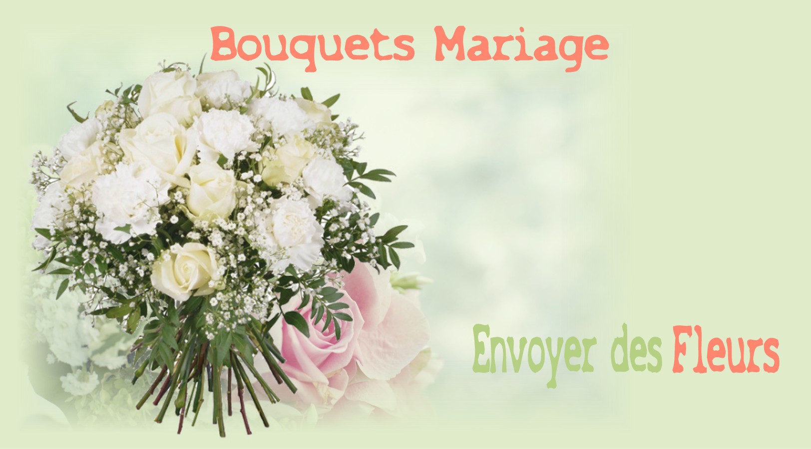 Bouquet de mariage à faire livrer à Pierrelaye